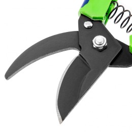 Сибртех Секатор прямого реза, 220 мм, пластиковые рукоятки, Горизонт, Россия, 60539