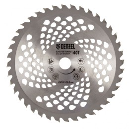 Denzel Триммер бензиновый DT 52, 52 см3 неразъемная штанга 96226