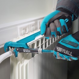 Gross Ключ трубный рычажный 1, №1, цельнокованый, CrV, тип "L" 15601