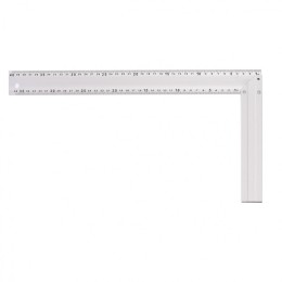 Matrix Угольник, 400 мм, алюминиевый, литой 32474