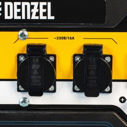 Denzel Генератор бензиновый PS 28, 2.8 кВт, 230 В, 15 л, ручной стартер 946824