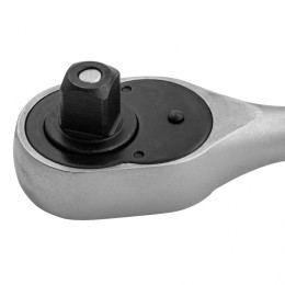 Stels Набор торцевых головок, 1/2", головки 10 - 22 мм, с трещот. ключом, CrV,11 предметов 14127