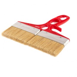 Matrix Кисть флейцевая для лаков, 200 x 12, натуральная щетина, пластиковая ручка Color line 83369