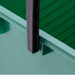 Сибртех Ведро малярное прямоугольное, 8 л, вторичный полипропилен Россия, 81406