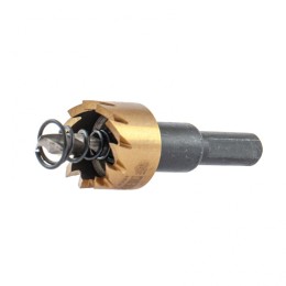 Denzel Коронка по металлу HSS, 20 мм, нитридтитановое покрытие 724101