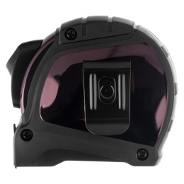 Gross Рулетка "Doppelhaken",5 м x 19 мм,двухсторонний зацеп,Нейлон,двусторонняя шкала,автоматическая фиксация 31123