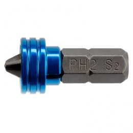 Gross Бита PH2 x 25 мм с ограничителем и магнитом, для ГКЛ, S2 11455