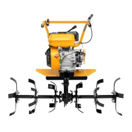 Denzel Мотоблок DPT-270S, 7 л.с., ремен.сцеп, фрез 3х4, ШОМ, передачи 2В/1Н 56442