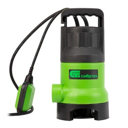 Сибртех Дренажный насос для грязной воды СДН800-35, 800 Вт, напор 9 м, 13500 л/ч 97265