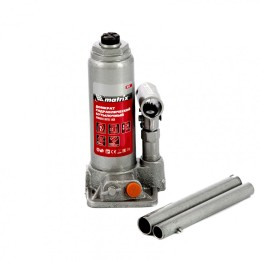 Matrix Домкрат гидравлический бутылочный, 2 т, h подъема 181-345 мм 50761