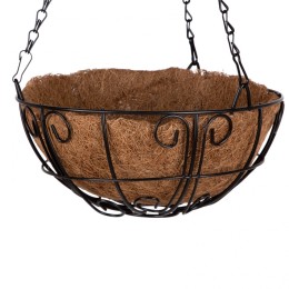 Palisad Подвесное кашпо с декором, 25 см, с кокосовой корзиной 69005