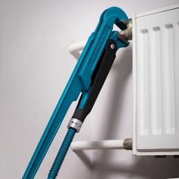 Gross Ключ трубный рычажный 3, №4, цельнокованый, CrV, тип "L" 15606