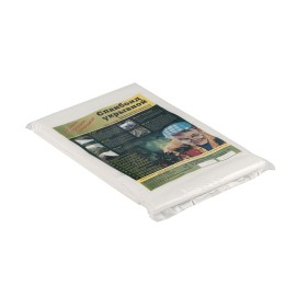 Сибртех Укрывной материал СУФ60, 1.6 х 10 м, белый Россия 939135