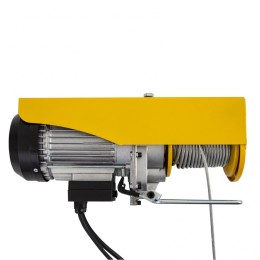 Denzel Тельфер электрический TF-800, 0.8 т, 1300 Вт, высота 12 м, 8 м/мин 52014