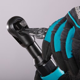 Gross Съемник, 175 мм, для внутренних стопорных колец (19-60 мм), прямые губки (сжим) 18342