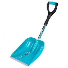 Palisad Лопата для уборки снега пластиковая Luxe, 270 х 310 х 760 - 960 мм, телескопический черенок, 615005
