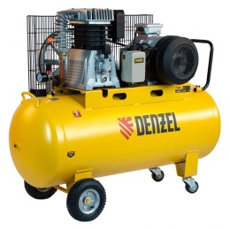 Denzel Компрессор воздушный, ременный привод BCI5500-T/200, 5.5 кВт, 200 литров, 850 л/мин 58128