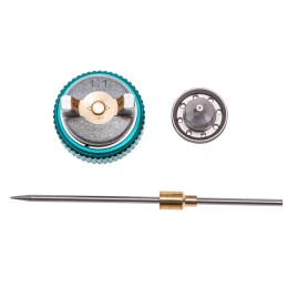 Stels Краскораспылитель AG 901 LVMP профессиональный, гравитационного типа, сопло 1.3 и 1.1 мм Stels 57365