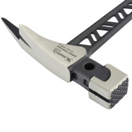 Matrix Молоток кровельщика, 600 г, цельнокованый, боек с магнитом, двухкомпонентная обрезиненная рукоятка Pro10622