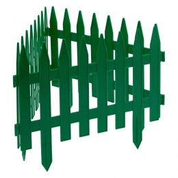 Palisad Забор декоративный Рейка, 28 х 300 см, зеленый, Россия, 65005