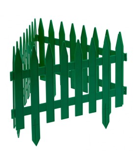 Palisad Забор декоративный Рейка, 28 х 300 см, зеленый, Россия, 65005