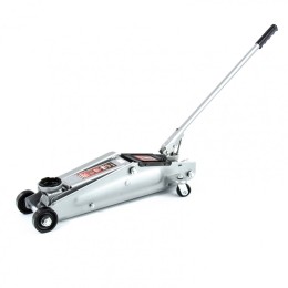 Matrix Домкрат гидравлический подкатной, 3 т, высота подъема 130-410 мм, поворотная ручка 510345