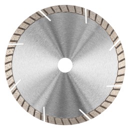 Gross Диск алмазный, 180 х 22.2 мм, турбо-сегментный, сухая резка 73023