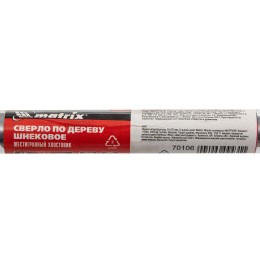 Matrix Сверло по дереву шнековое, 16 х 230 мм, шестигранный хвостовик 70106