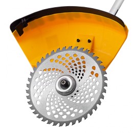 Denzel Триммер бензиновый DGT-43-PRO, анти-вибро, 43 см3, неразъем, состоит из 2 частей 96277