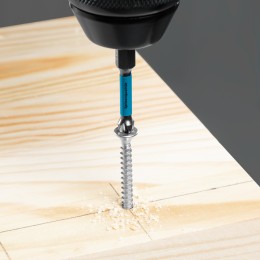 Gross Бита торсионная PH2 x 50 мм, для ударных шуруповертов, 5 шт. 11490