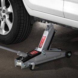 Matrix Домкрат гидравлический подкатной, 3 т, высота подъема 150-530 мм 51040