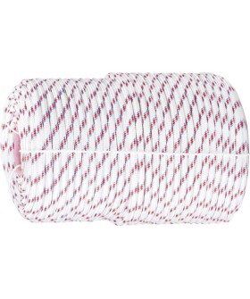 Сибртех Фал плетёный полипропиленовый с сердечником, 6 мм, L100 м, 16-прядный, Россия 93965