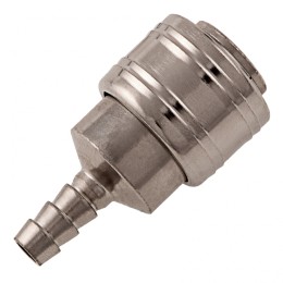 Stels Муфта универсальная быстросъемная ("мама") 3/8, со штуцером "елка" под шланг 8 мм, 2 шт, 57058