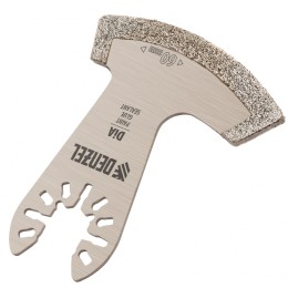 Denzel Насадка для МФИ режущая сегментная, DiA, по камню и плитке, 57 мм 782319