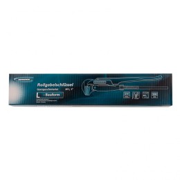 Gross Ключ трубный рычажный 1, №1, цельнокованый, CrV, тип "L" 15601