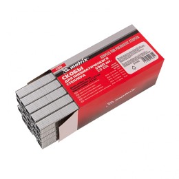 Matrix Скобы для пневматического степлера, 10 мм, ширина 1.2 мм, толщина 0.6 мм, ширина скобы 11.2 мм, 5000 шт 57656