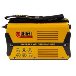 Denzel Аппарат инверторный дуговой сварки DS-160 Compact, 160 А, ПВ 70%, диаметр электрода 1.6-3.2 мм 94371