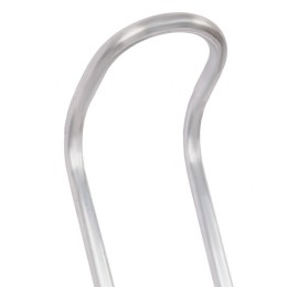 Сибртех Движок для уборки снега пластиковый, 670 х 530 х 1410 мм, алюминиевая рукоятка, Россия, 61496