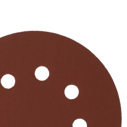 Сибртех Круг абразивный на ворсовой подложке под "липучку", перфорированный, P 600, 125 мм, 5 шт 738167