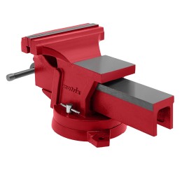 Matrix Тиски слесарные, 200 мм, поворотные, с наковальней 18603