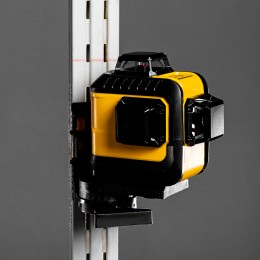 Denzel Лазерный уровень мультипризменный LX 360-3 Red, 30 м, 635 нм, аккумулятор Li 2800 мАч, резьба 5/8" 35077