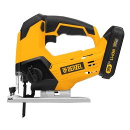 Denzel Лобзик аккумуляторный CJ-80 27201