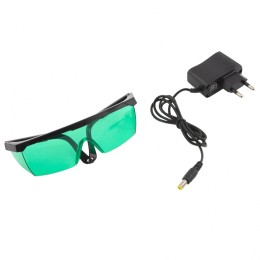 Matrix Лазерный уровень ML 06 Green, 30 м, 520 нм, аккумулятор Li 2800 мАч, резьба 5/8" 35067