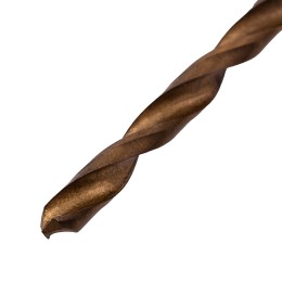 Matrix Сверло по металлу, 4 мм, HSS, нитридтитановое покрытие, цилиндрический хвостовик 717400