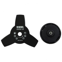 Denzel Триммер бензиновый DR-33, 33 см3, неразъемная штанга, состоит из 2 частей 96271