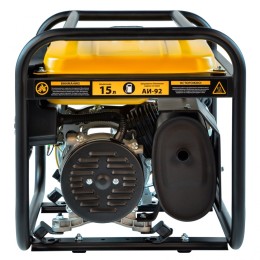 Denzel Генератор бензиновый PS 25, 2.5 кВт, 230 В, 15 л, ручной стартер 946814