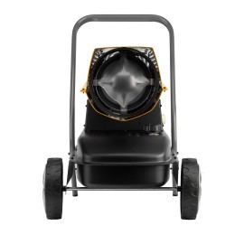 Denzel Дизельная тепловая пушка DHG-45i, 45 кВт, 1000 м3/ч, прямой нагрев, электронный термостат 96485