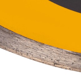 Denzel Диск алмазный сплошной, супертонкий, 180 х 25,4 мм, горячее прессование, мокрое резание// 73158