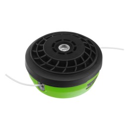 Сибртех Катушка для триммера полуавтомат., легкая заправка, гайка М10х1,25 левая 96373