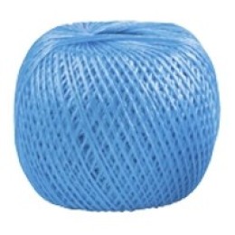 Сибртех Шпагат полипропиленовый синий, 1.4 мм, L 500 м, Россия 93994